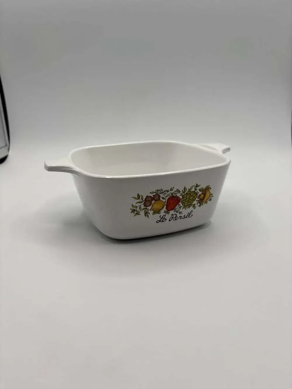 Vintage CorningWare Spice of Life Le Persil P-43-B 700mL Casserole Dish